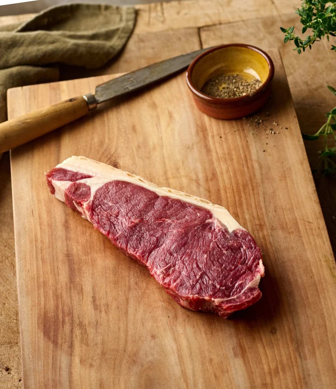 Grass Fed Beef Sirloin Steak (Pakistan)