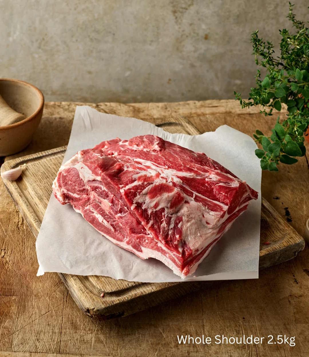 Shoulder of Grass Fed Mutton (Pakistan)