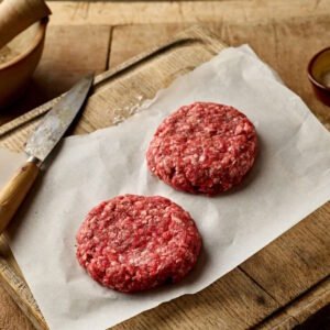 grass fed beef burgers