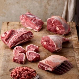 half lamb cut
