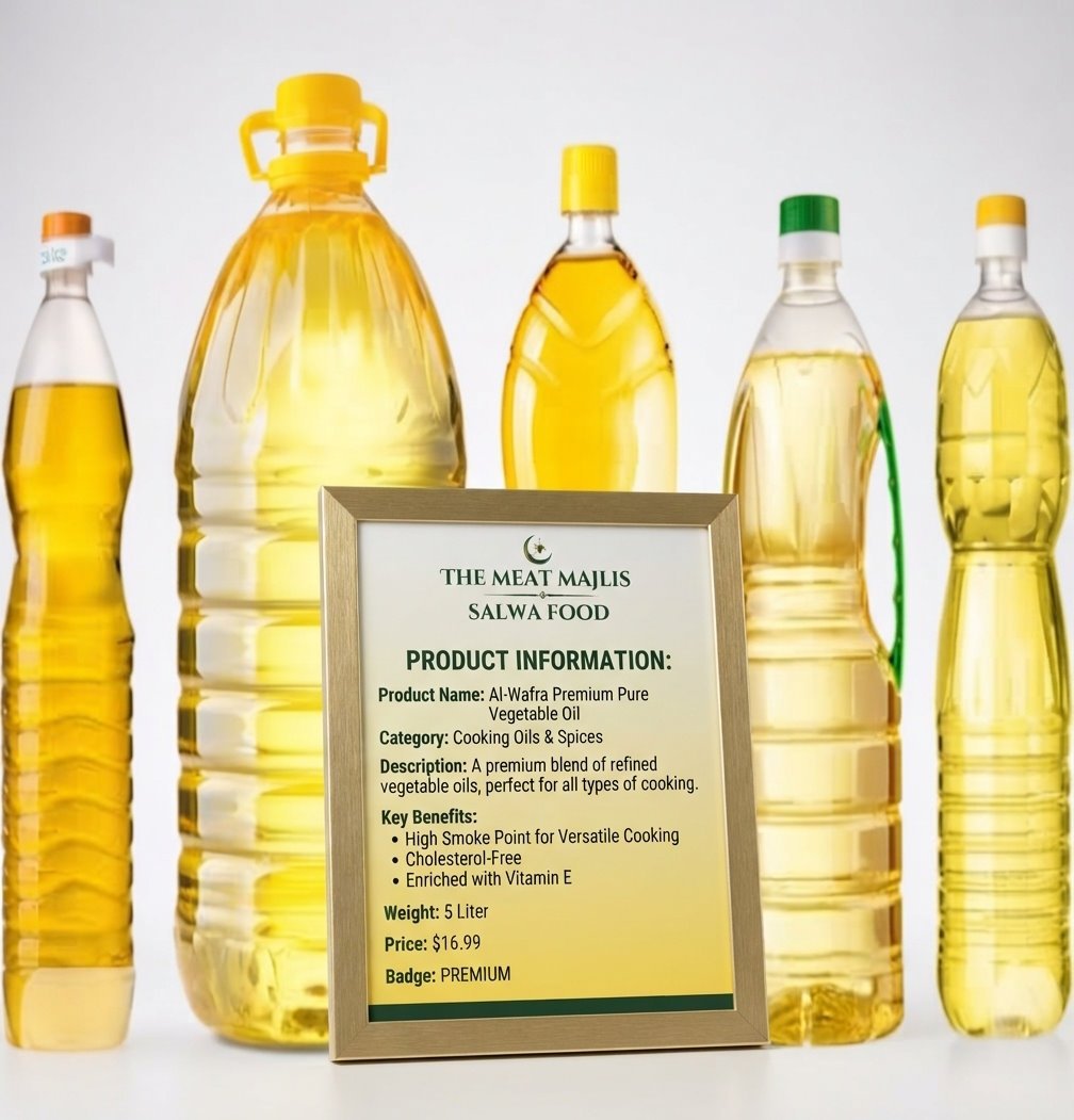 Vegetable Oil Vegetable Oil