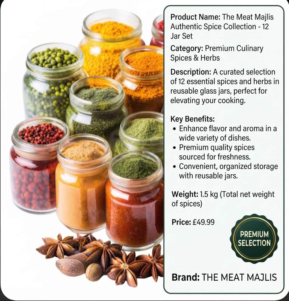 Premium Culinary Spices & Herbs Premium Culinary Spices & Herbs