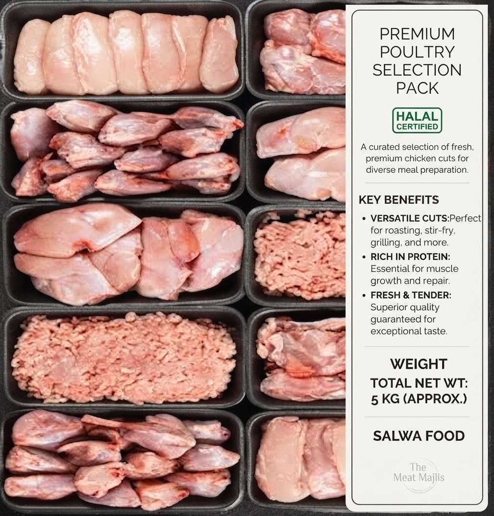 Premium Poultry Selection Pack Premium Poultry Selection Pack