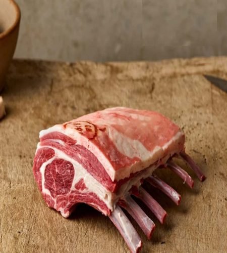 About rack of lamb
